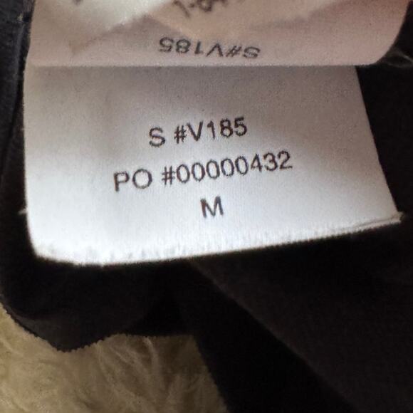 Vuori Men's Ace Button Down Long Sleeve Shirt Navy Blue Performance Work Travel - Picture 5 of 8